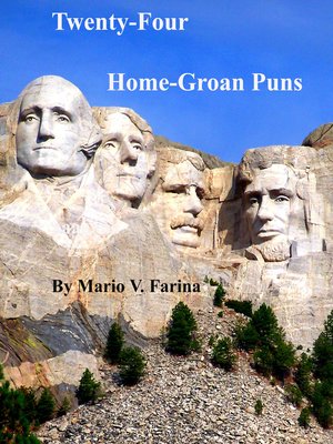 cover image of Twenty-Four Home-Groan Puns